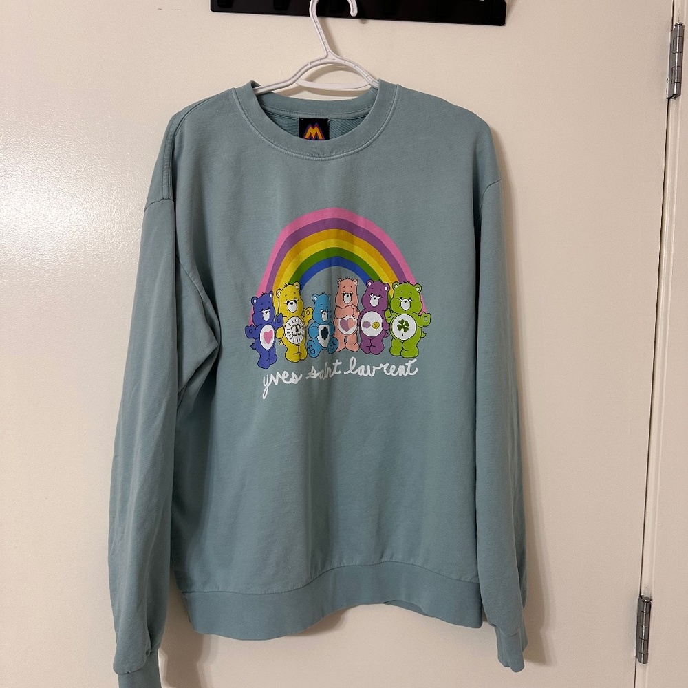 Mega Yacht | Yves Saint Laurent Crewneck